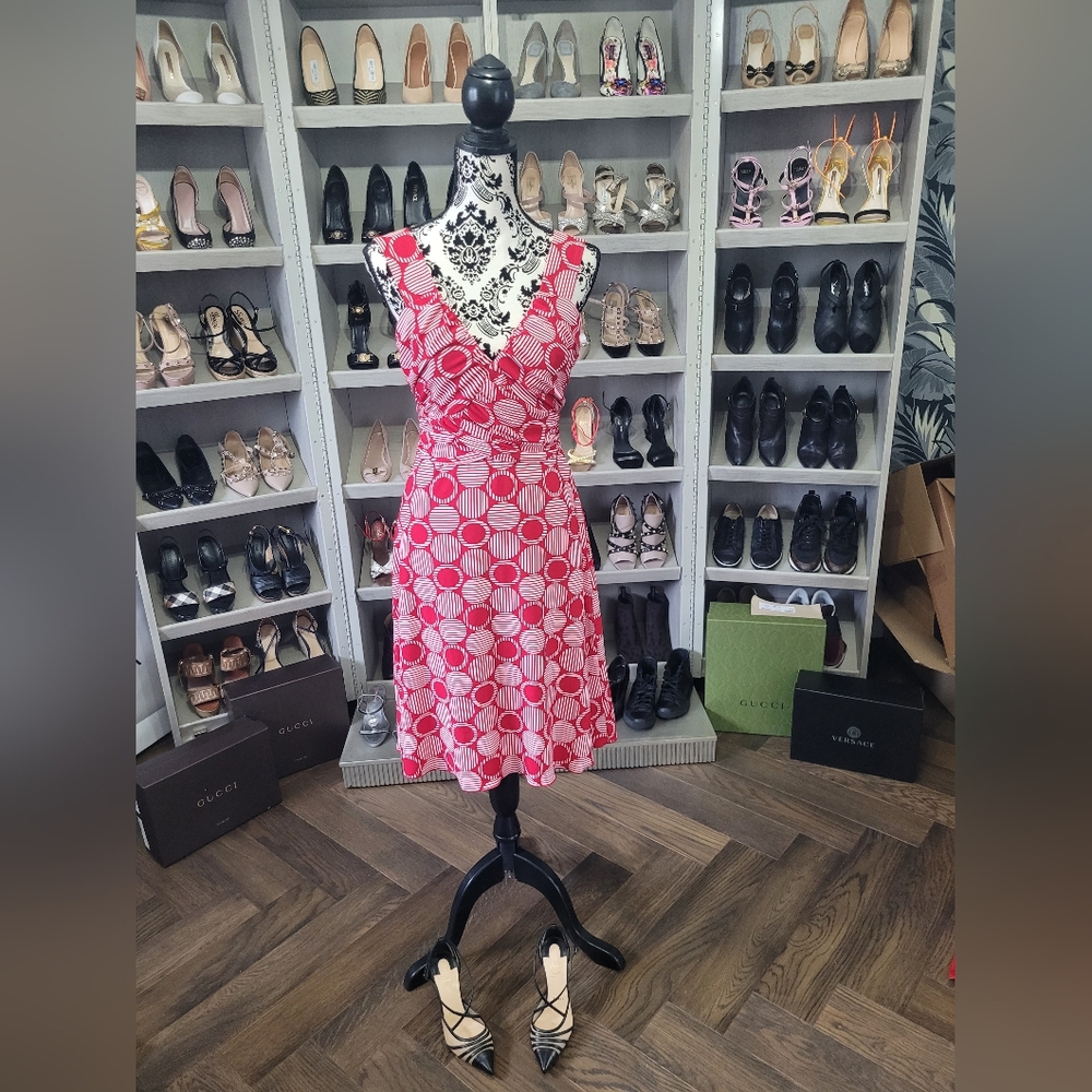 Stunning Frank Lyman Summer Dress